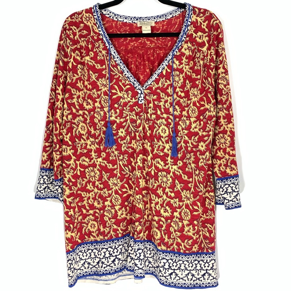 Lucky Brand Boho Style Top